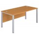 Olton Goal Post 600mm Deep Straight Desk 